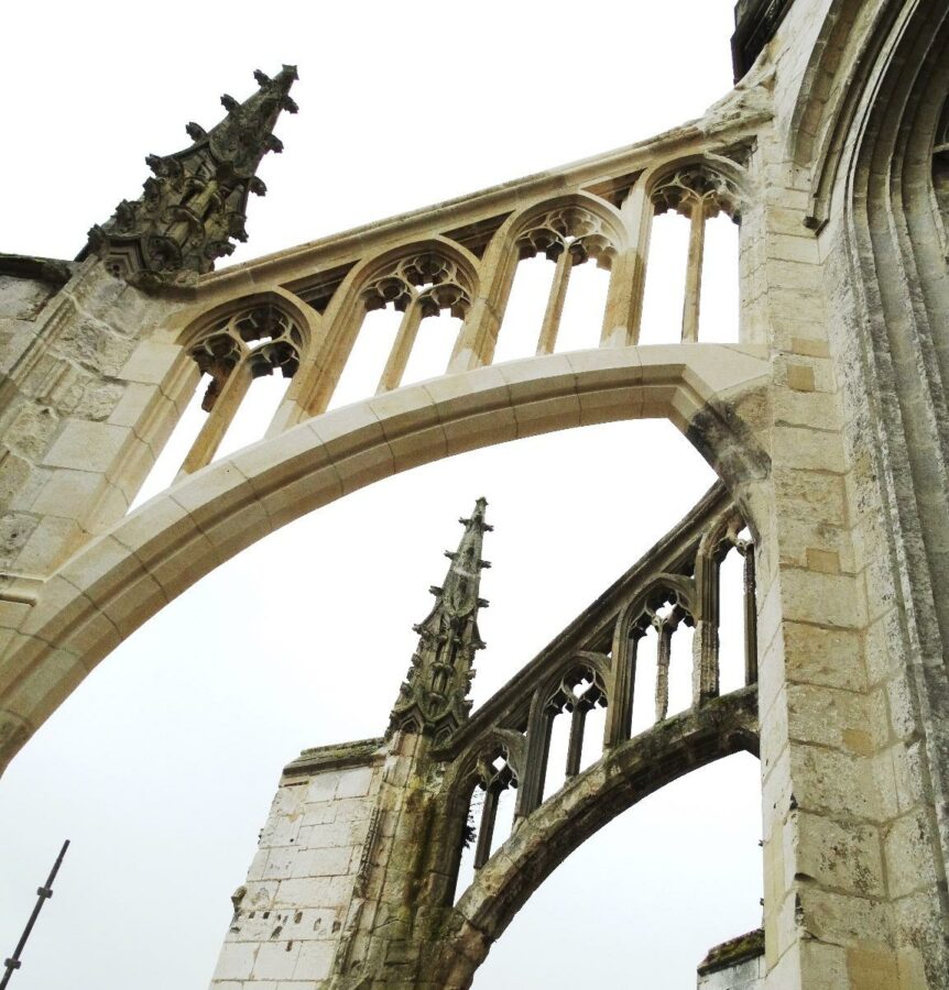 Abbatiale de ST Riquier 1920 DePierre