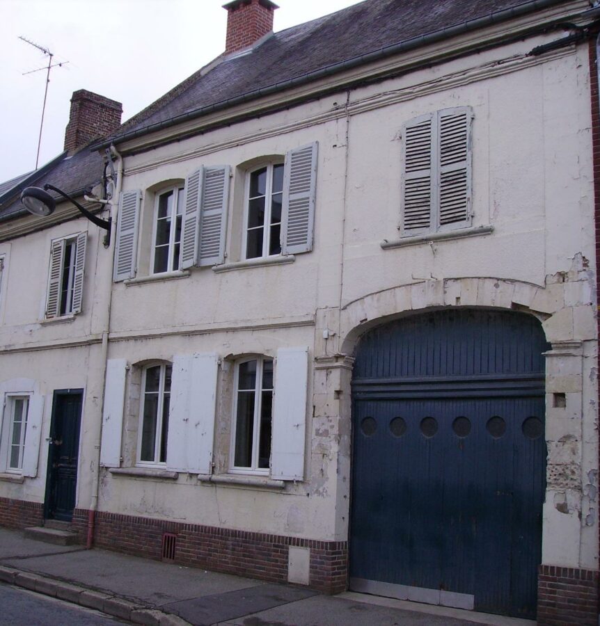 ravalement de façade Amiens par DePierre avant