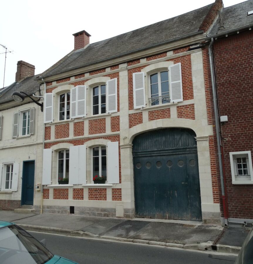 ravalement de façade Amiens par DePierre après