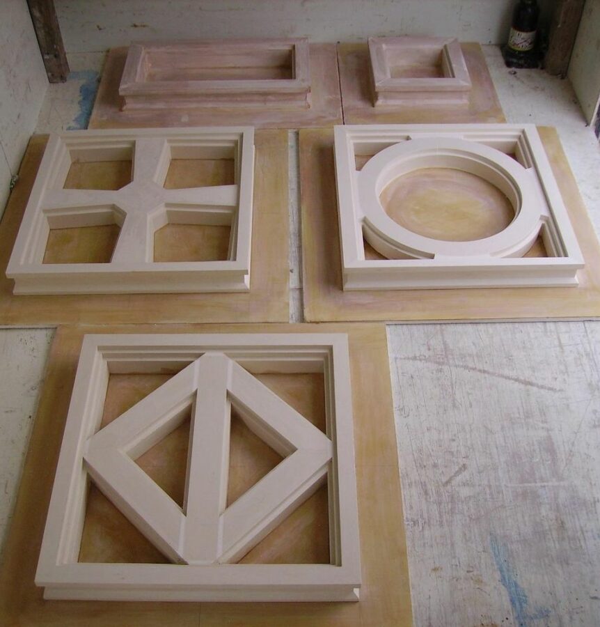 Renovation chapelle 1000h par DePierre