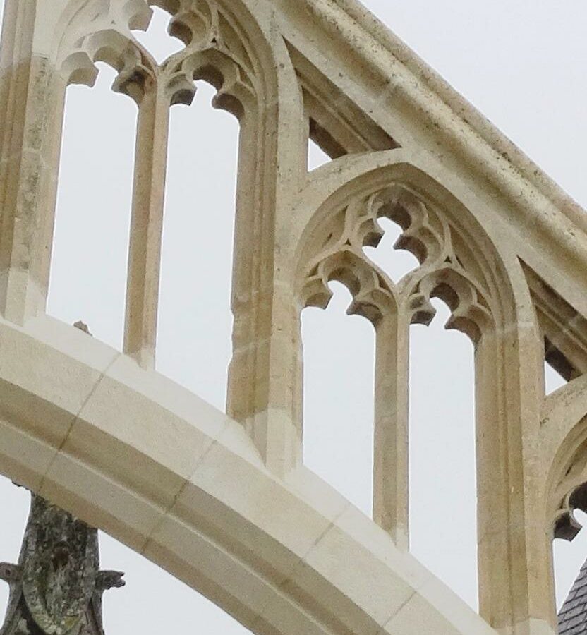 Restauration de monuments historiques 1920 DePierre